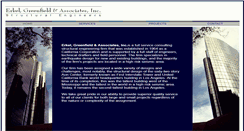 Desktop Screenshot of erkelgreenfield.com