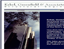 Tablet Screenshot of erkelgreenfield.com